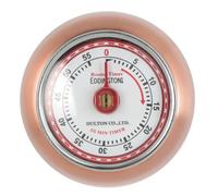 Kitchen Timer: 60 Minute Retro Magnetic Kitchen Timer, Copper, Manual