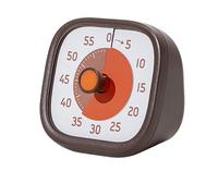 Kitchen Timer 60-Minutes Visual Timer Time Management Tool for Teaching Working Meeting Use Alarm Permanent ABS Clock Multipurpose Easy to Use for Kitchen