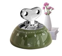Kitchen Timer - 7.6x7.6x6.5cm Mechanical Cooking Timer | 60-Minute Countdown Timers with Loud Alarm, No Batteries Required, Magnetic Backing for Baking, Cooking & Learning