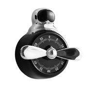 Kitchen Timer - Battery Free Driver, Small Timer with Magnet for Kitchen, Classroom, School, Office, Teachers and Time Management