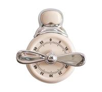 Kitchen Timer | Battery Free Mechanical with Powerful Sound | Small Timer with Magnet for Kitchen - for Classroom, School, Office, Teachers and Time Management