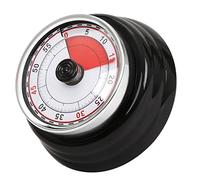 Kitchen Timer, BeHomeArmor Mechanical Kitchen Countdown Timer, Cooking Time Managing Reminder with Magnetic Base