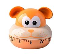 Kitchen Timer, Cartoon Animal Kitchen Timer, Mechanical 60-Minute Timer with Cute Animal to Wind Up, Manual Timer Reminder, Egg Timer, Kitchen Timer