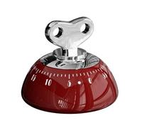 Kitchen Timer Clock ABS Mechanical Movement 7.6x7.6x6.5cm | Digital Kitchen Timer With 60-Minute Countdown Loud Alarm No Batteries Countdown Tiмer | Cooking Baking Fitness Learning