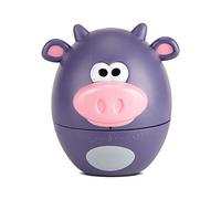Kitchen Timer, Cute Animal Shapes Mechanical Timer 55 Minutes Cooking Supplies Cartoon Kitchen Timer for Kids, No Battery Needed, Purple Cattle