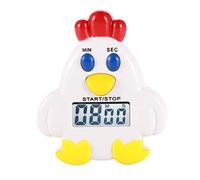 Kitchen Timer, Cute Electronic LCD Countdown Cooking Baking Helper Kitchen Timers Kitchen Timer Digital with Magnetic Back Stand for Cooking Kitchen