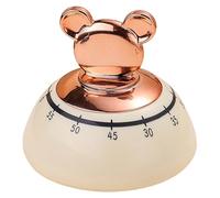 Kitchen Timer - Long-Lasting Kitchen Tool Timers For Cooking, Stable Placement Feature Kitchens Timers | Countdown Timer For Home Study School Desk Classroom Manual Cartoon Cute Bear Time Manager