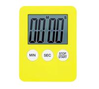 Kitchen Timer, Loud Magnetic Countdown Alarm - Minute Countdown Timer, for Children and Adults, Household Kitchen Learning