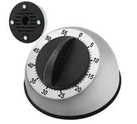 Kitchen Timer - Loud Sound Alarm No Batteries Required Countdown Timer - Magnetic Kitchen Timer | For Classroom Use At Home Restaurant For Cooking Reading Homework