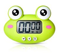 Kitchen Timer Magnetic with ON Off Switches Countdown Digital Electronic Cute Cartoon Animal Digital Cooking Timer for Bake Egg Toothbrush Classroom Teacher
