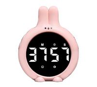Kitchen Timer Self-Regulated Rotary- Suction Led- Countdown Beauty Movement Reminder Electronic Instrument Digital Cooking Clock For With Loud Alarm Strong Magnets Cute Silent Mode- Lcd And
