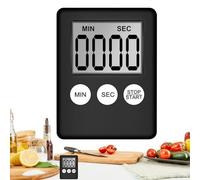 Kitchen Timer - Shower Timer - Magnetic Digital Timer Tool with Large Screen and Large Alarm for Activity, Work, Kitchen, Cooking, Home, Classroom