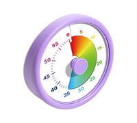 Kitchen Timer | Silent Learning Tool, Disc Timer for Countdown | for Home Classroom Bedroom Desk Study Kitchen Game