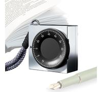 Kitchen Timer - Silent Portable Lanyard Countdown Control | Home Kitchen Classroom Workplace Gym Desk Table Cooking Time Management Tool Analog Multi-use