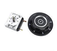 Kitchen Timer Switch with Bell for Cooking Mechanical AC250V 16A Featuring 30, 60, 90, and 120 Minutes Settings (60 Minute)