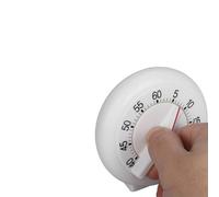 Kitchen Timer, Timers For Cooking Egg Timer Mechanical 60 Minutes Round Shape For Cooking, Game Timers, Fitness Exercising
