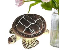 Kitchen Timer - Turtle Hand Timer | Manual Timer with Loud Alarm for Household, Office, School, Bathroom, Meditation, Baking, Learning, Working (Blue, Green)