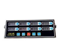 Kitchen Timers Commercial Multi-Channel Restaurant Timers Stainless Steel Cooking Timer Reminder on Multiple Events Loud Alarm (8 Channel)