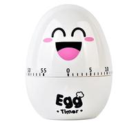 Kitchen Timers for Cooking, Cute Egg Timer Wind Up Timer, Loud Alarm Rotating Alarm Backing Stand Cooking Timers for Baking, Classroom, Outdoor Activities