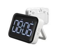Kitchen Timers For Cooking, Magnetic Timers with Countdown/up, Student Learning Silent Timer, LED Display Volume Adjustable Battery Powered Time Manager For Kitchen Classroom