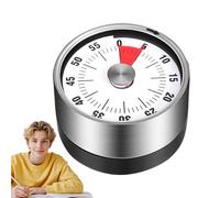 Kitchen Timers for Cooking | Mechanical Kitchen Clock: 72DB, Strong Magnetic Smart Countdown Reminder for Refrigerator, Stove, Signal Coverage