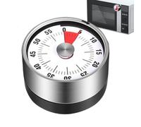 Kitchen Timers For Cooking - Mechanical Kitchen Weaker with Magnets - Magnetic Smart 72dB Loud Portable Countdown Reminder For Stove, Refrigerator, Oven, Cooking And Baking