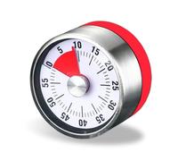 Kitchen Timers for Cooking, Mechanical Timers for Cooking, No Batteries Required, Cooking Timers for kitchen with alarm and Magnetic Backing, Kitchen Timer for Studying, Fitness, Skincare, Cooking
