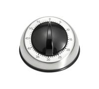 Kitchen Timers for Cooking,Stainless Steel Casing,85dB Alarm,Magnetic Back,Easy-Grip Dial,Versatile Cooking Timer for Busy Kitchen