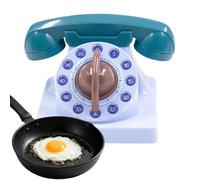 Kitchen Timers for Cooking,Telephone Mechanical Cute Decor,Wind Up Loud Kitchen Timer - for School Classroom Home Bedroom Study Living Room Time Management Learning Workout