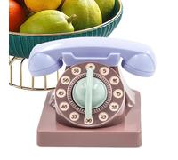 Kitchen Timers for Cooking | Telephone Mechanical Cute Decor - Wind Up Loud Kitchen Timer,for School Classroom Home Bedroom Study Living Room Time Management Learning Workout