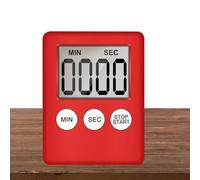 Kitchen Timers For Cooking - Work Timer | Loud Alarm, Digital Timer with Large Display For Home, Study, Classroom, Sports & Kitchen