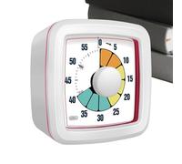 Kitchen Timers - Visual Timer For Kids, 60 Minute Countdown, Visual Cooking Time Management With Cooking Reminders For Women Men Parents Home Cooks Bakers Professionals Meal Prep Office Bakery Hotel
