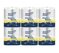 Kitchen Tissue Towel Rolls 6 Packs of 4 Rolls (24 Rolls)