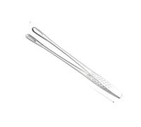 Kitchen Tongs 2pcs Kitchen Tongs Stainless Steel Barbecue Clip BBQ Grill Meat Cooking Tweezers for Food Utensils(24cm)