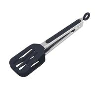 Kitchen Tongs 3Pcs/Set Silicone BBQ Tongs BBQ Clip Kitchen Clips Silicone Food Tongs Food Clips Kitchen Tool for Home Stainless Steel Shovel(Black)