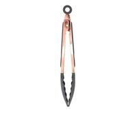 Kitchen Tongs 9-Inch Kitchen Tong Stainless Steel GrillingTongs Non-Slip Cooking Clip Clamp BBQ Salad Tools Grill Accessories(Gray)