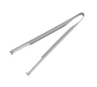 Kitchen Tongs - Food Serving Tongs | Kitchen Utensil Tongs | Charcoal Tongs for Barbecuing | Portable Long Firewood Grab for Fireplace, Barbecue, Campfire, Cooking, Campfire, Fire Pit
