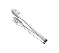 Kitchen Tongs for Cooking - Kitchen Tongs, Heavy Duty Metal Locking Tongs | Heat Resistant Metal Tongs, Multi-purpose, Non-Slip, Ergonomic Handle and Smooth Close, For