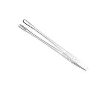 Kitchen Tongs Kitchen Tongs Stainless Steel Barbecue Clip BBQ Grill Meat Cooking Tweezers for Food Utensils Accessories(24cm)
