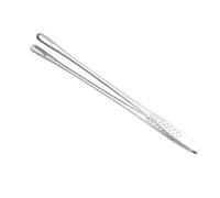 Kitchen Tongs Kitchen Tongs Stainless Steel Barbecue Clip BBQ Grill Meat for Tools(28cm)