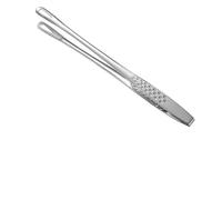 Kitchen Tongs Kitchen Tongs Stainless Steel Barbecue Meat Salad Food Serving BBQ Grill Cooking Utensils(S 24cm)