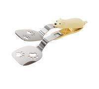 Kitchen Tongs, Steel Grill Tools, Meat Tongs, BBQ Service, Restaurant, Lunch, Camping, Salad, Bread, Food, Meat, Bacon, Fry