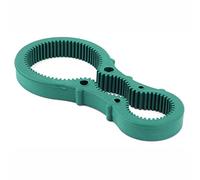 Kitchen Tool 3 in 1 Silicone Easy Arthritis Jar Opener Convenient Multifunctional Jars/Bottles Wine Opener Kitchen Tool (Green)