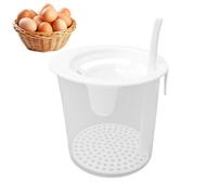 Kitchen Tool Egg Separator Silicone Food Separator Egg Yolk Separator Tool for Chef, Baking, Baking, Outdoor Kitchen, Restaurant