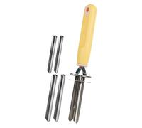 Kitchen Tool for Seeds Depriving of Seeds, Stainless Steel Corer for Red Pepper, Adjustable Tool for Cherry Dates Pears
