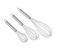 Kitchen Tool - Whisk, Mini Wire Egg Stirrer, Rust-Resistant Whisk with Ergonomic Handle, Easy to Use and Much Energy Saving When Beating, Mixing, Stirring