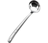 Kitchen Tools 316 Stainless Steel Large Capacity Ladle Kitchen Household Large Soup Stew Commercial Long Handle with Deep Ladle