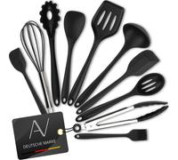 Kitchen Tools Silicone 10er Set Stainless Steel Utensils Cooking Accessories