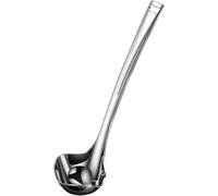 Kitchen Tools Square Ladle Spoon with Diversion Mouth Classic Design Portable for Spooning Gravies and Sauces