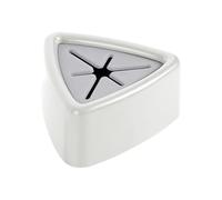 Kitchen Towel Holder - Adhesive Rag Hole Hanger, Wall Mount Dishcloth Hook with Soft Silicone Grip, Modern Push Type Towel Plug, Ideal for Kitchen Shower Bathroom Restroom Apartment RV